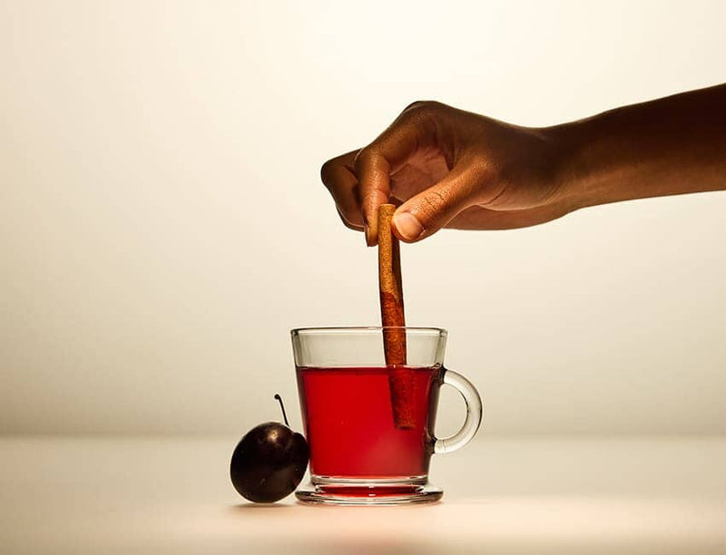 Cinnamon Plum Apple Cider