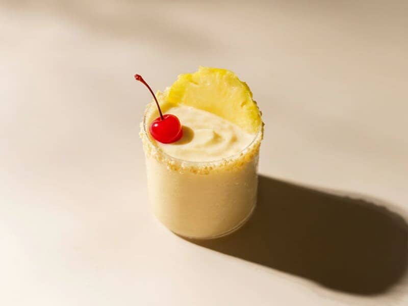Coconut Oolong Pina Colada