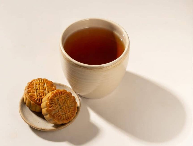 Golden Mooncake Tea