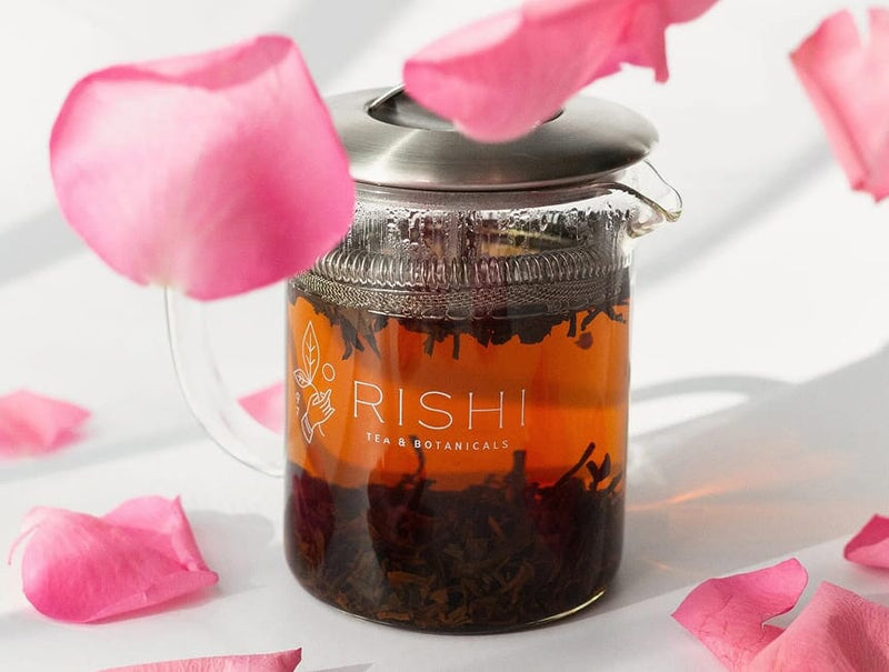 Rose Black Tea Spritz