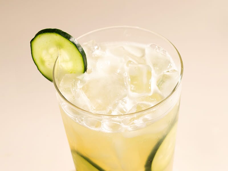 Matcha Super Green Yuzu Spritz