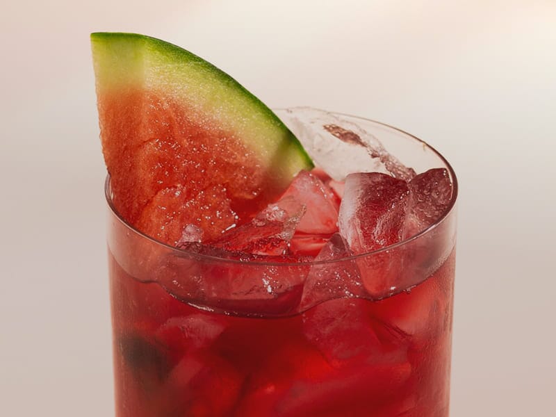 Watermelon Elderberry Punch