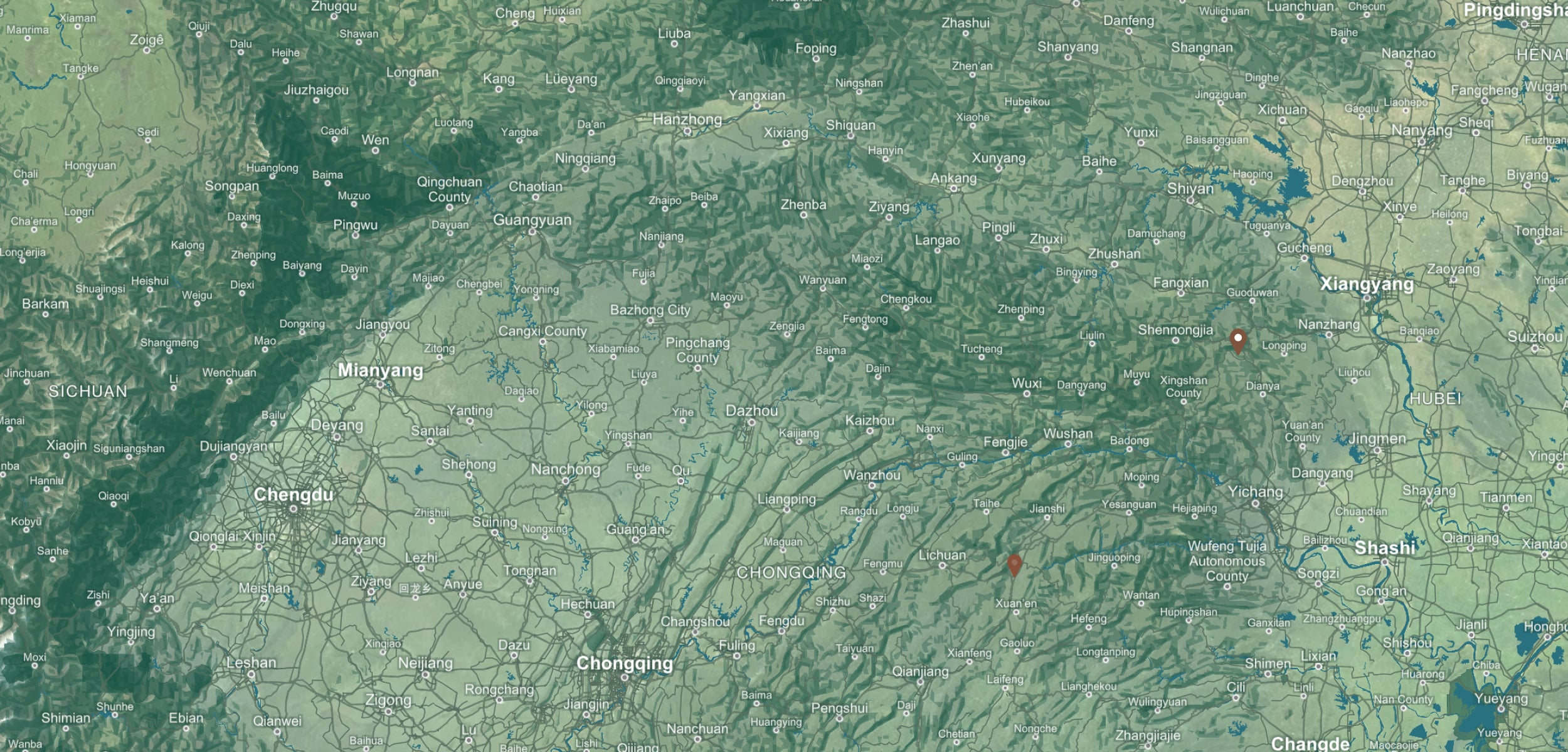 Baokang background map desktop