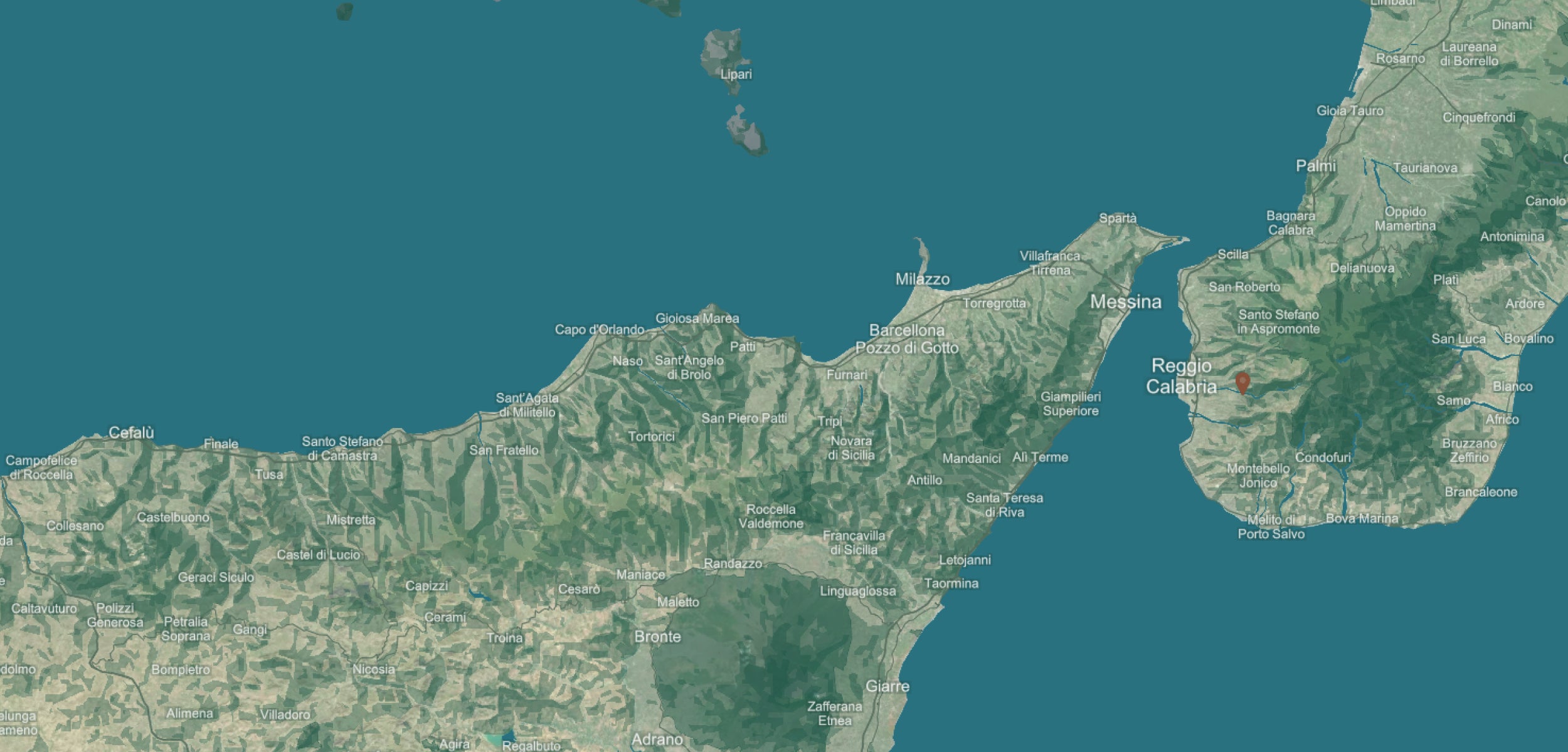 Reggio Di Calabria background map desktop