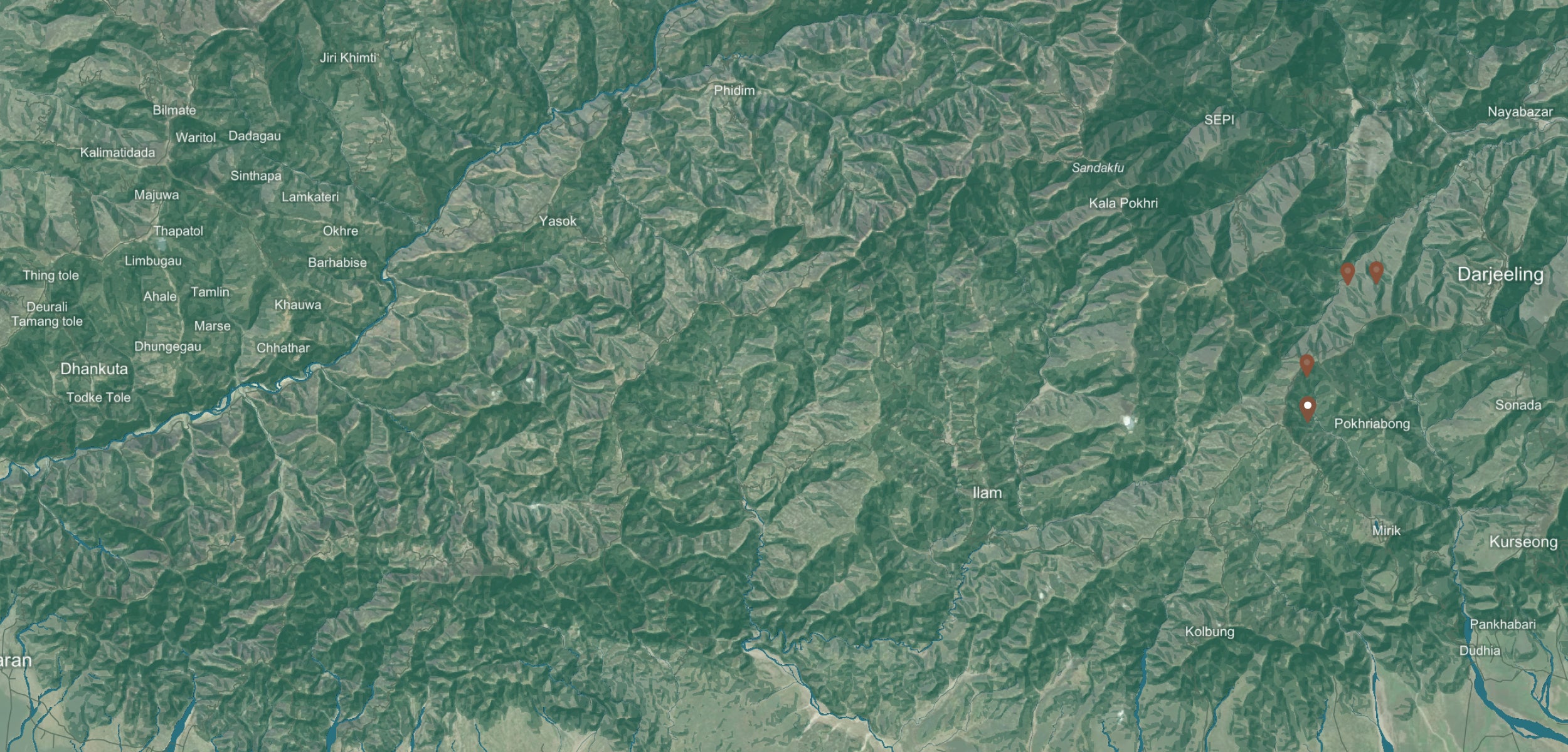 Chamong Garden background map desktop