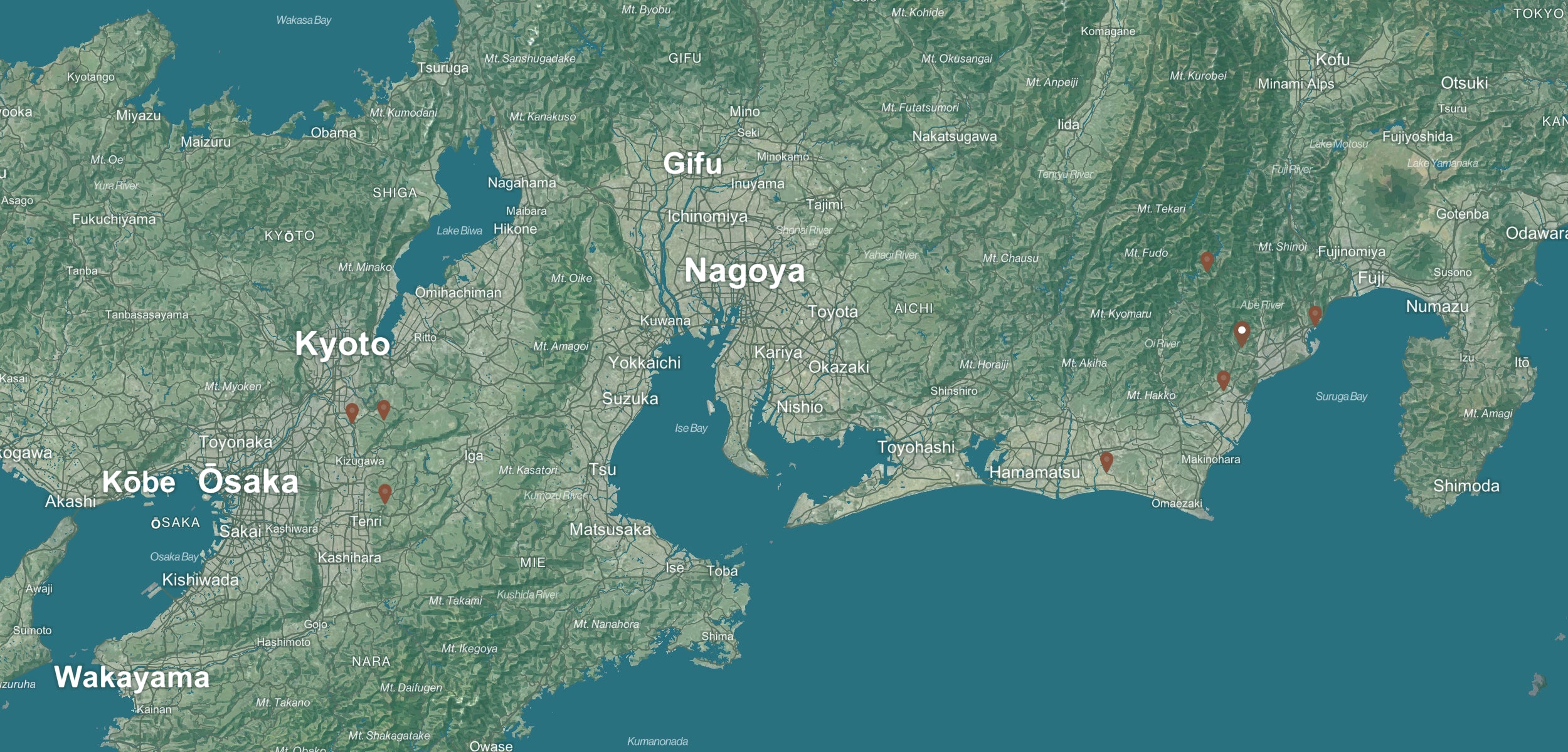 Hon Yama background map desktop