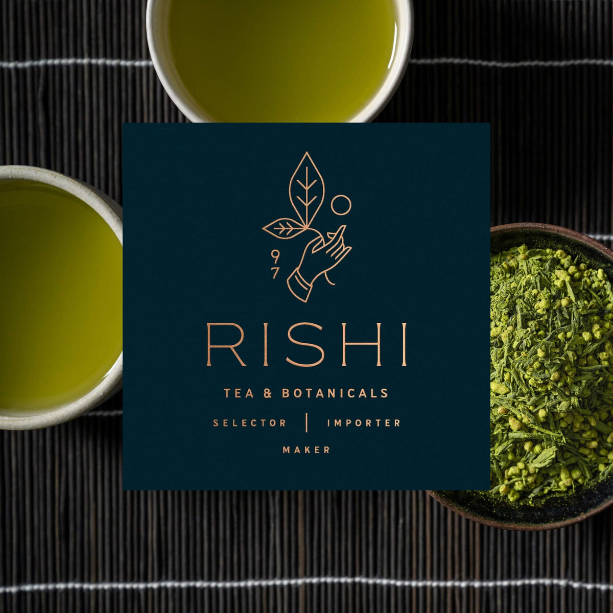The logo for Rishi Tea & Botanicals' Digital Gift Card.