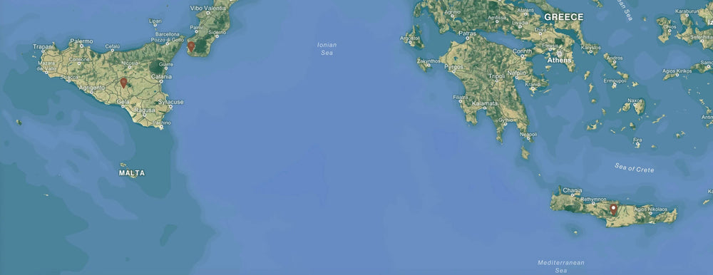 Greece background map mobile