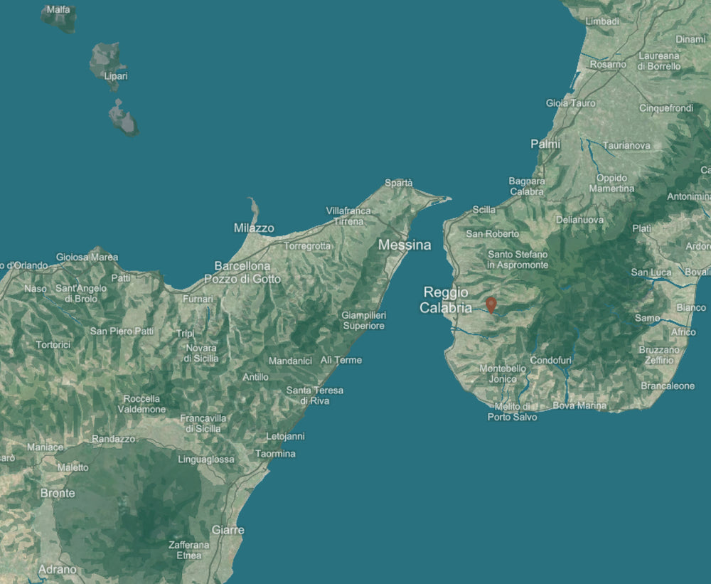 Reggio Di Calabria background map mobile