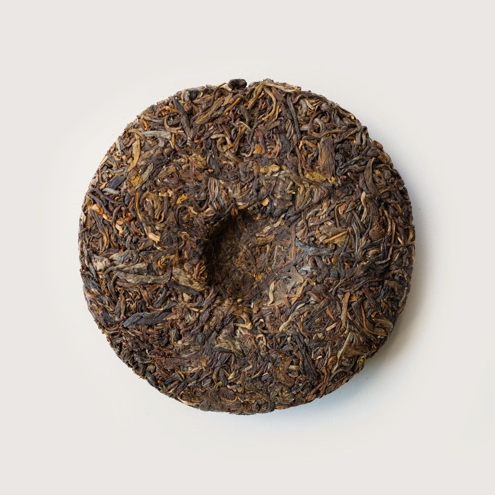 Old Trees Lincang Sheng Pu’er Cake