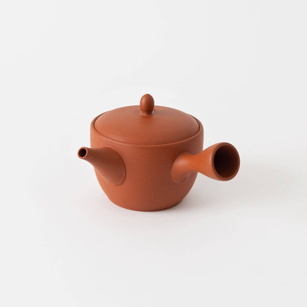 Red Shudei Tokoname Teapot