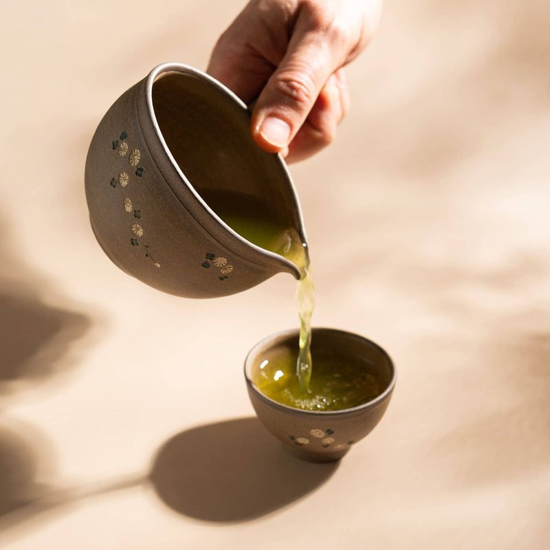 Autumn Grass Tokoname Teaware
