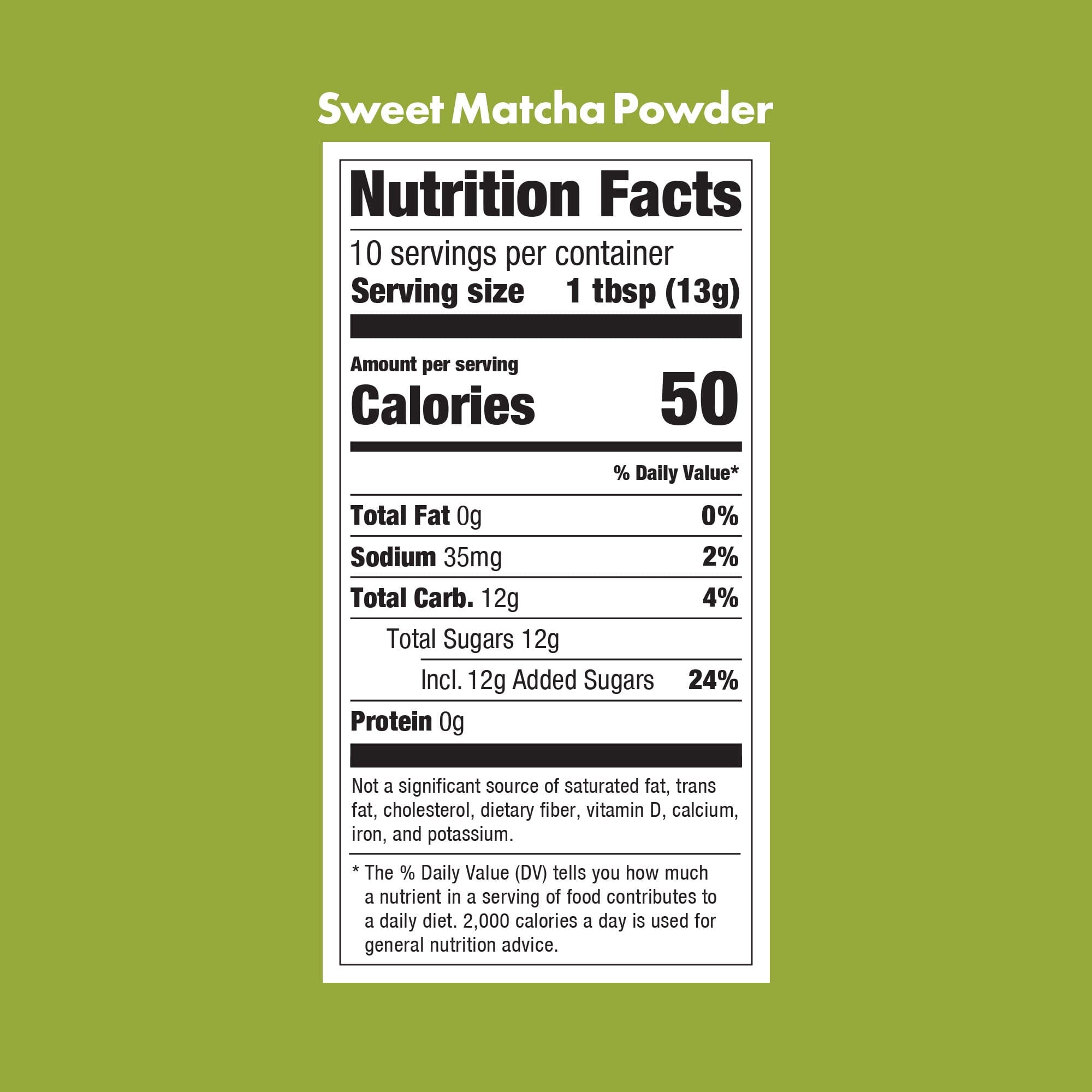 Sweet Matcha