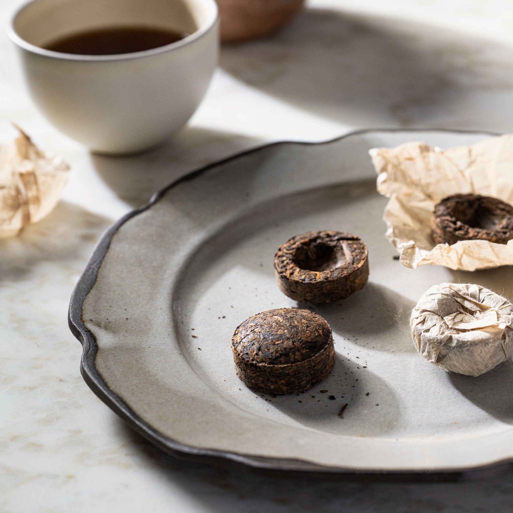 Pu’er Tuo Cha