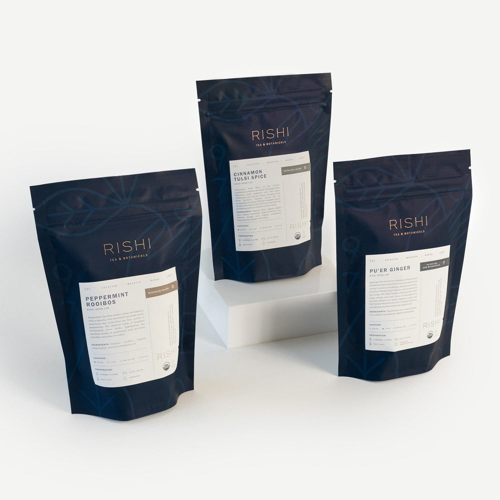 Detox & Digestif Flight of Tea Bundle