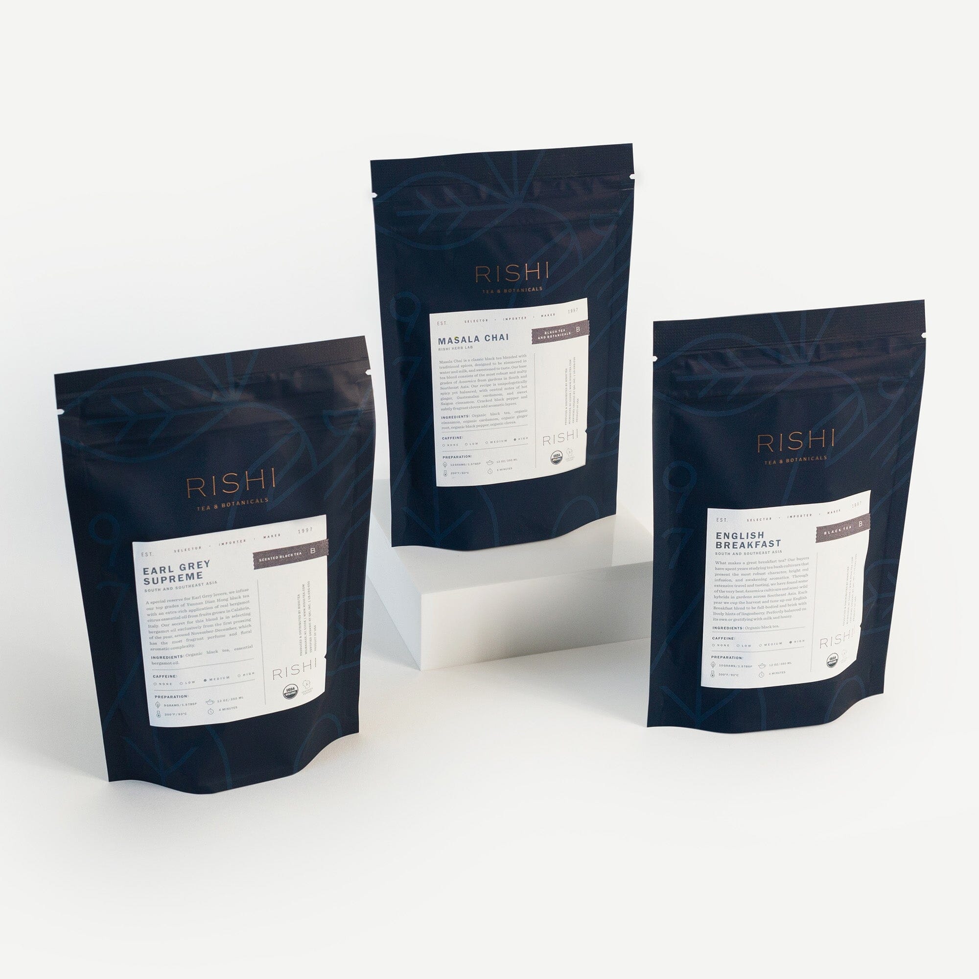 Energizing & Awakening Flight of Tea Bundle