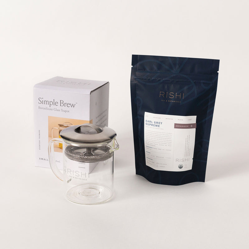 Earl Grey Supreme & Simple Brew Set
