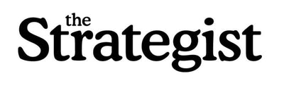 Logo of 'the Strategist' in black text on a white background