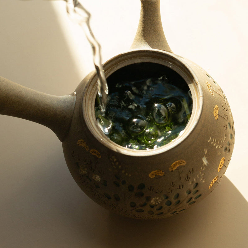 Autumn Grass Tokoname Teaware hover image
