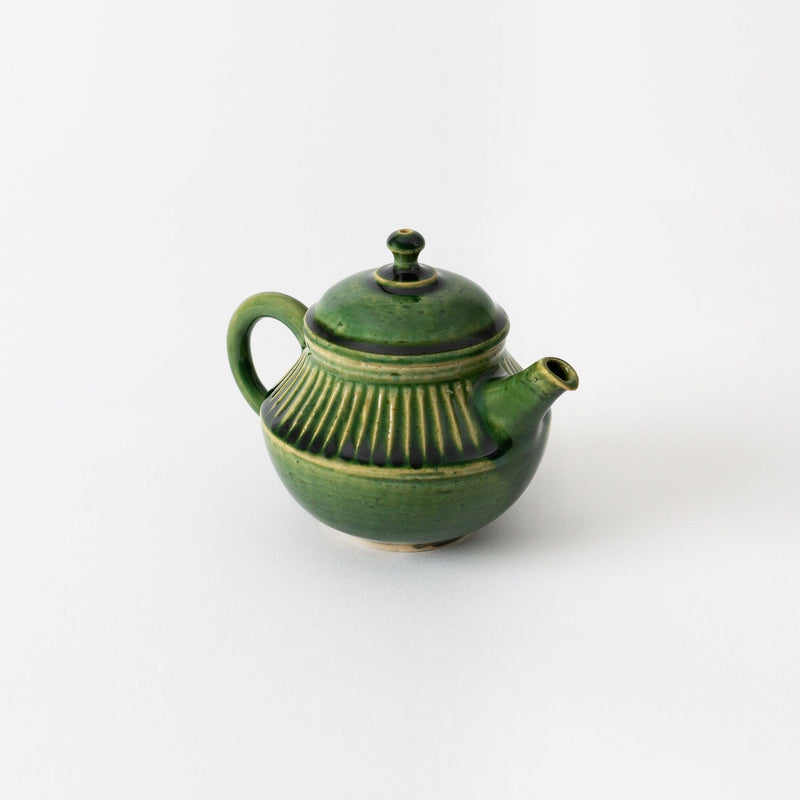 Oribe Tokoname Teaware Set