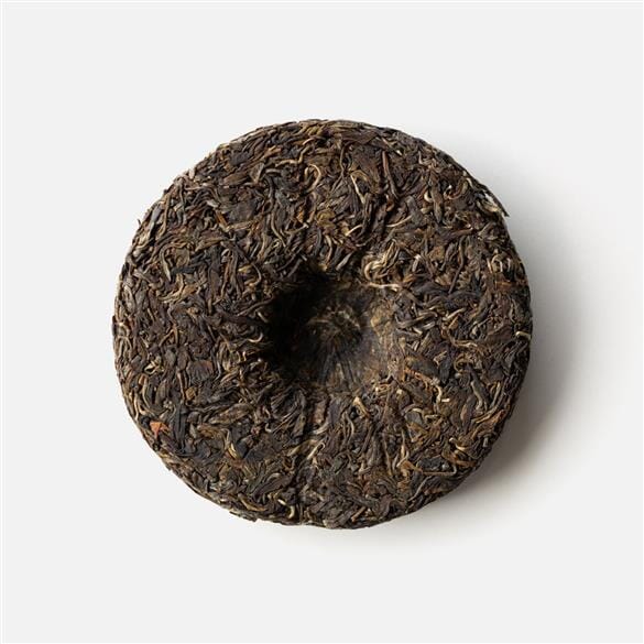 Kokang Gold Leaf Sheng Pu’er Tea Cake 2021 Vintage