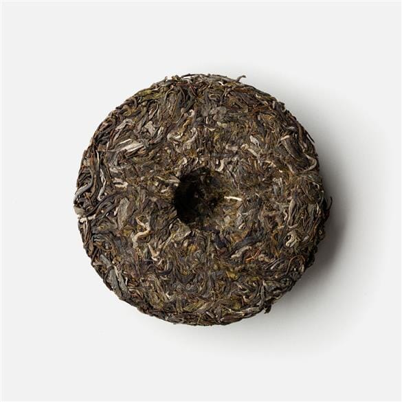 Laos Sheng Pu’er Tea Cake Vintage 2021
