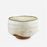 Wabi Sabi Raku Matcha Bowl-image