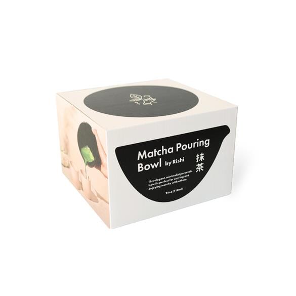 Rishi Tea & Botanicals Matcha Pouring Bowl.